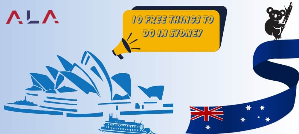 10 Free Things To Do in Sydney