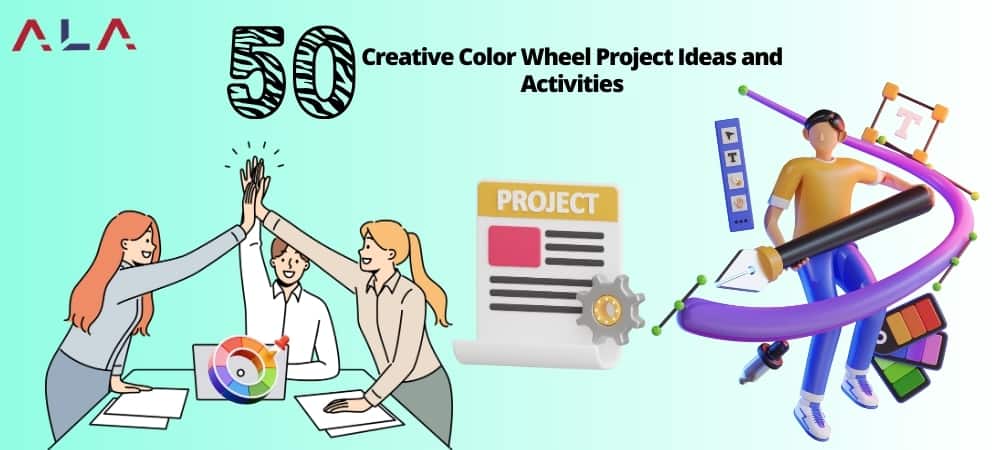 50 Creative Color Wheel Project Ideas and Activities
