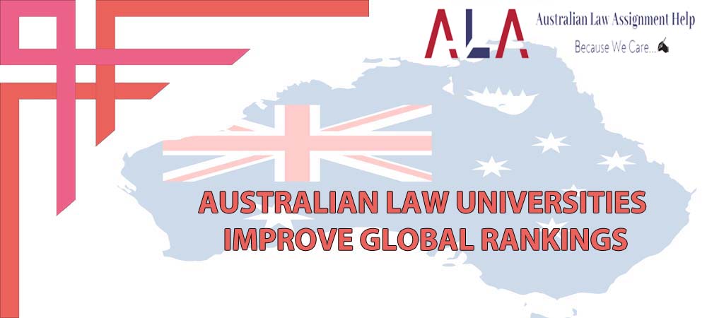 Australian Law Universities Improve Global Rankings