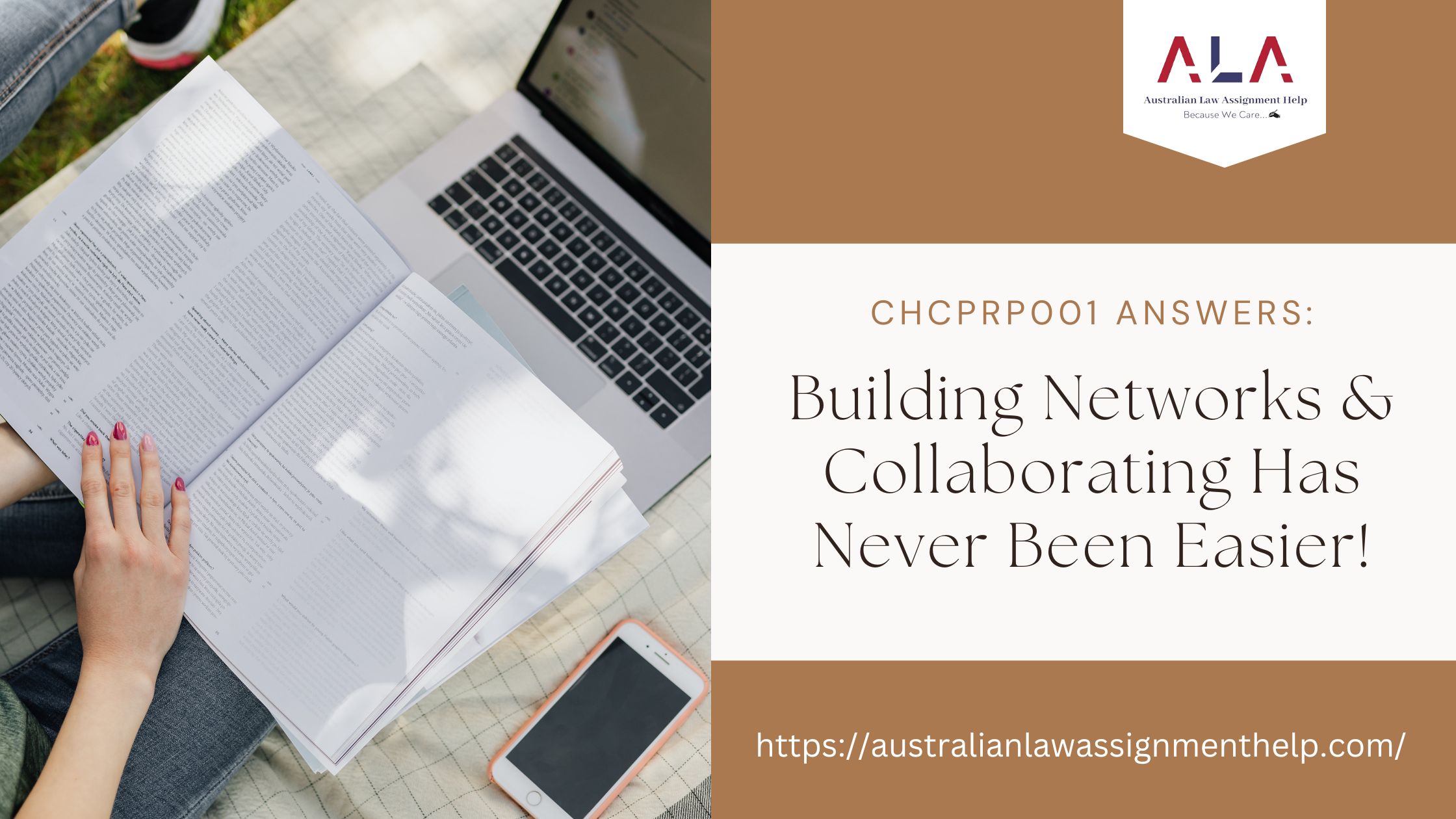 CHCPRP001 Answers: Building Networks & Collaborating Has Never Been Easier!