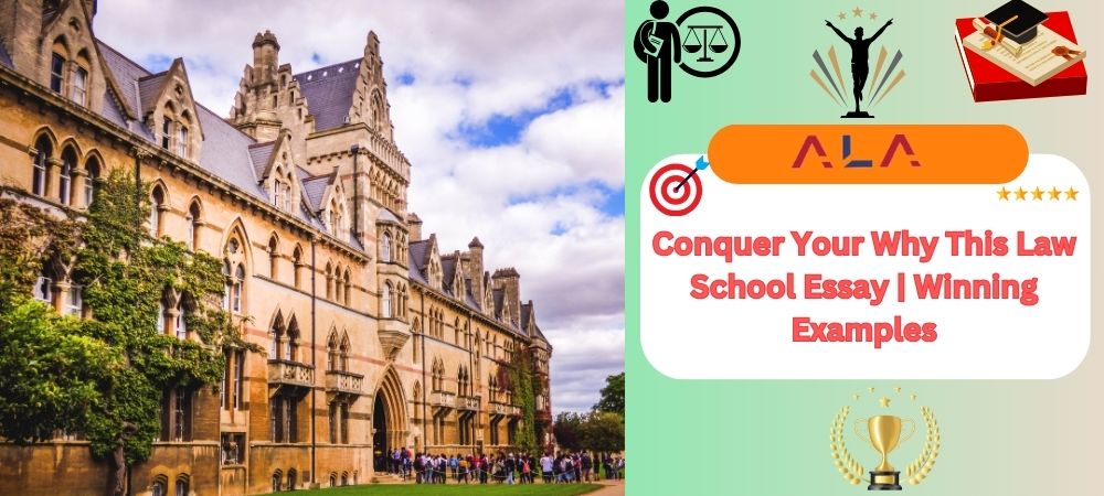 Conquer Your Why This Law School Essay | Winning Examples 