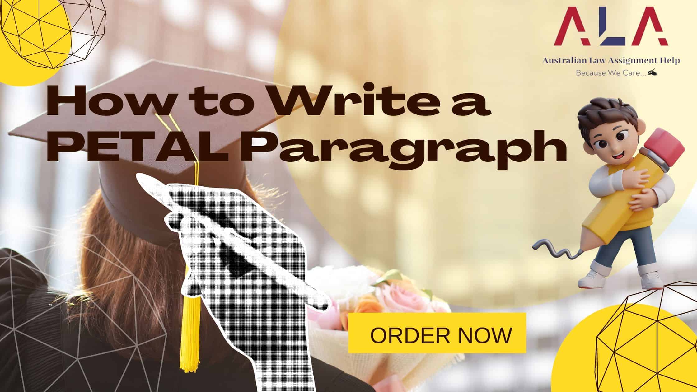 How to Write a PETAL Paragraph