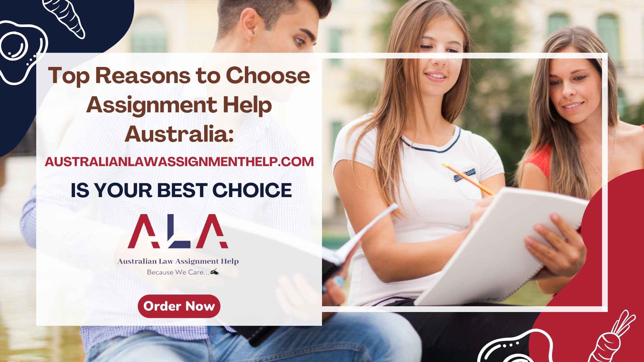 Top Reasons to Choose Assignment Help Australia: Why AustralianLawAssignmentHelp.com is Your Best Choice