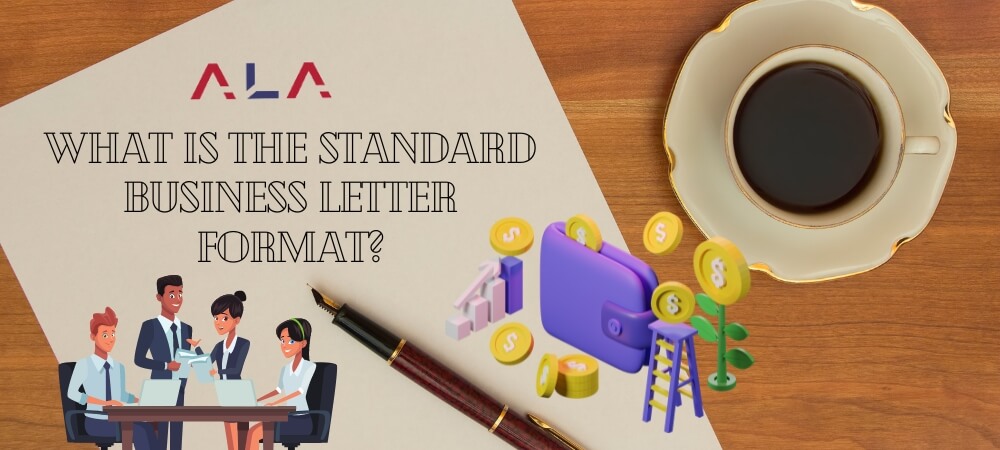 What is the Standard Business Letter Format?