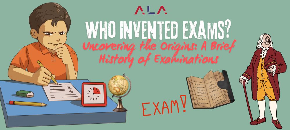 Who Invented Exams? Uncovering the Origins: A Brief History of Examinations