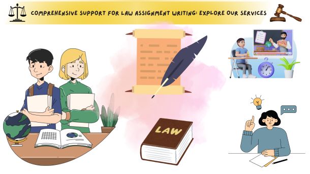 Comprehensive Support for Law Assignment Writing: Explore Our Services